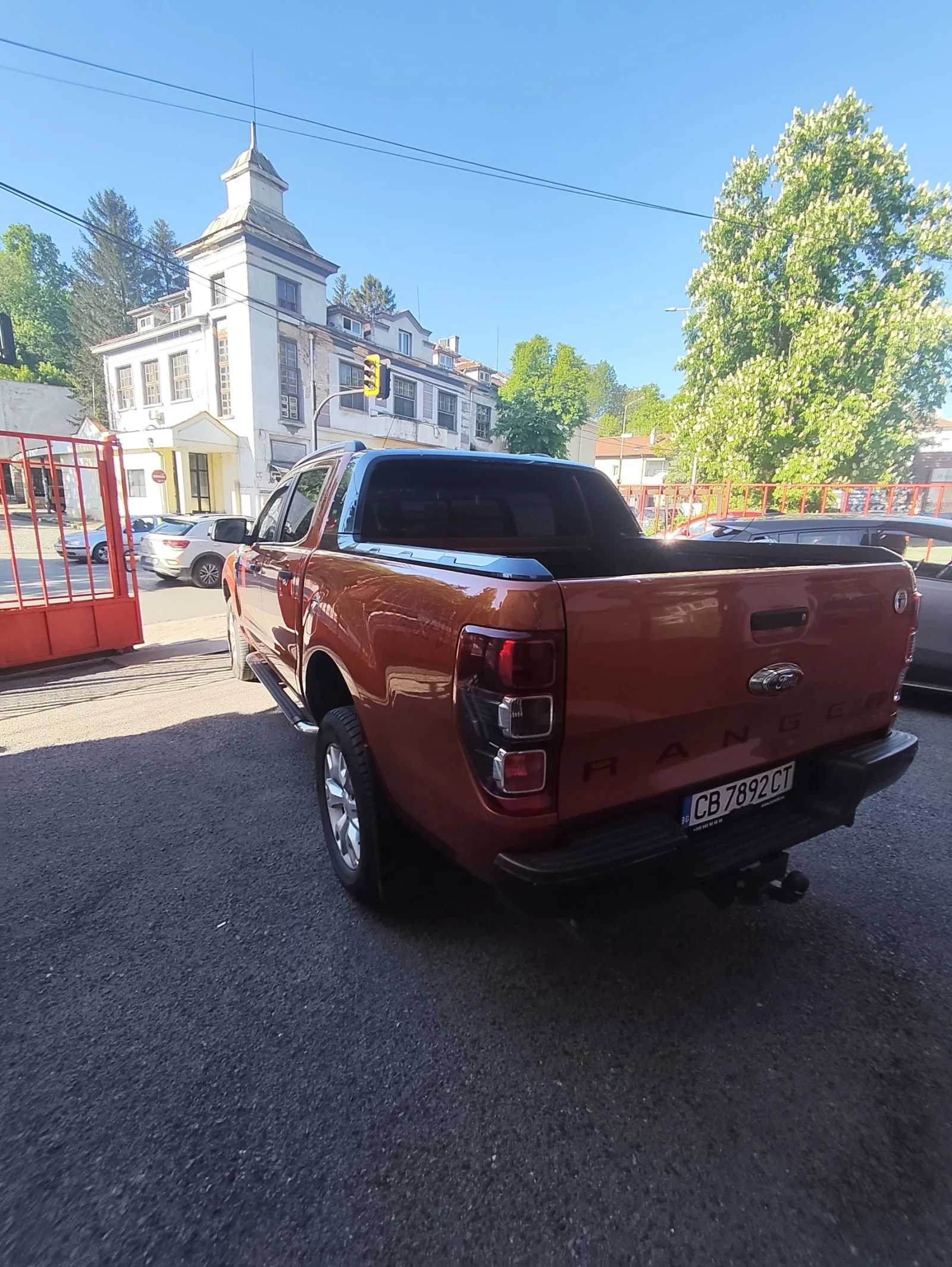 Ford Ranger 3.2 WILD TRACK , снимка 4 - Автомобили и джипове - 54564397