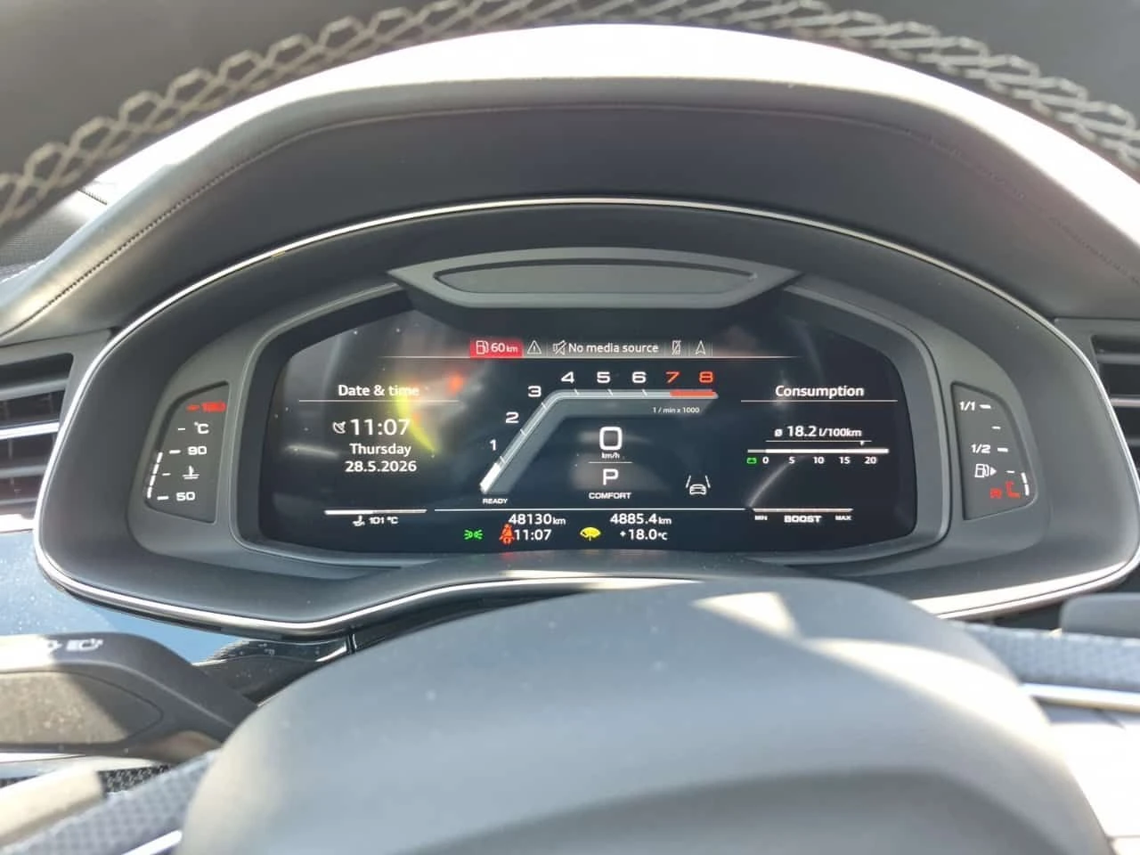 Audi SQ8 Premium Plus * Един собственик * Без инциденти * , снимка 6 - Автомобили и джипове - 54704969