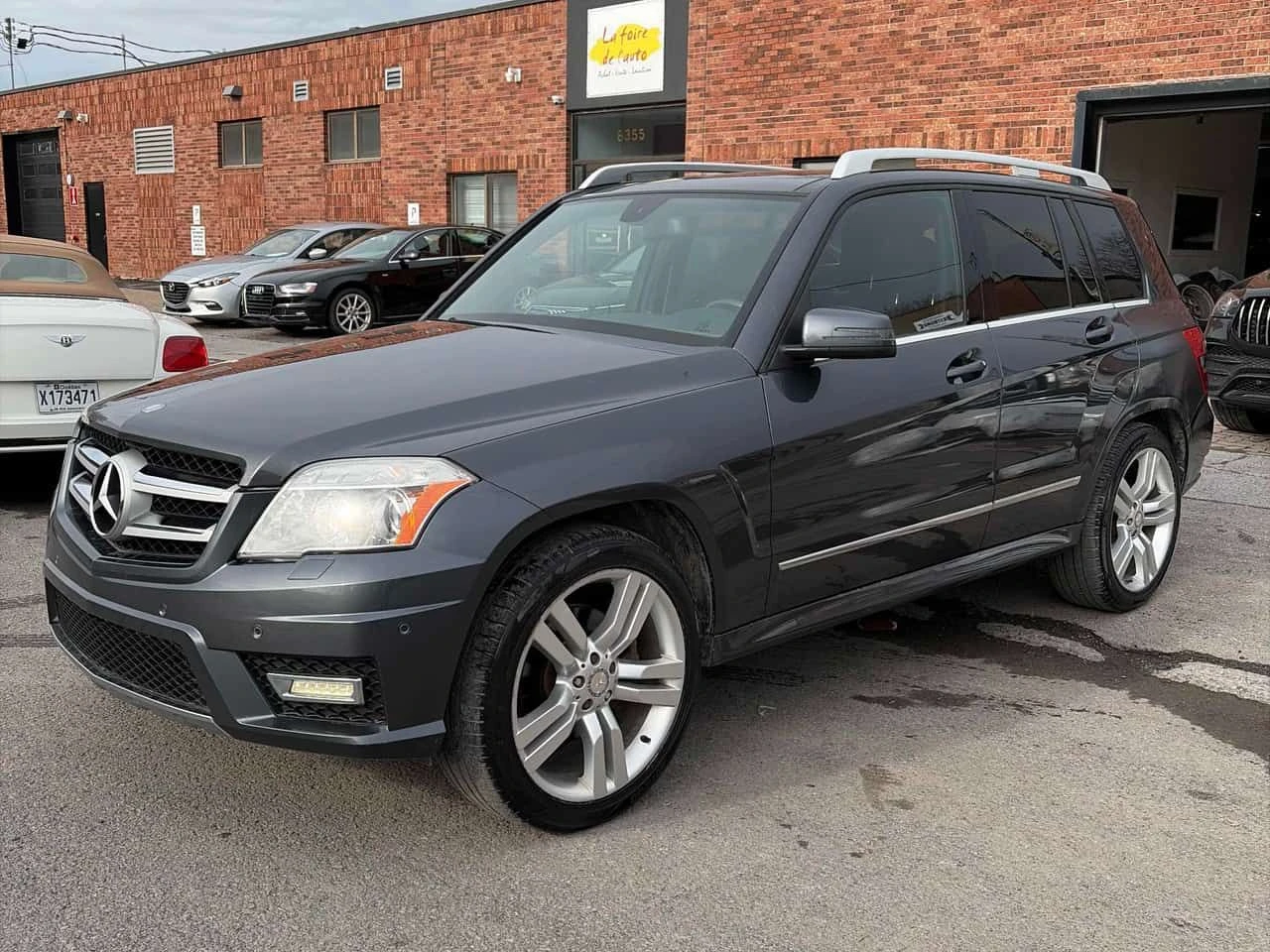 Mercedes-Benz GLK 350/ПАНОРАМА/ПОДГРЕВИ/АВТОФИНАНСИРАНЕ