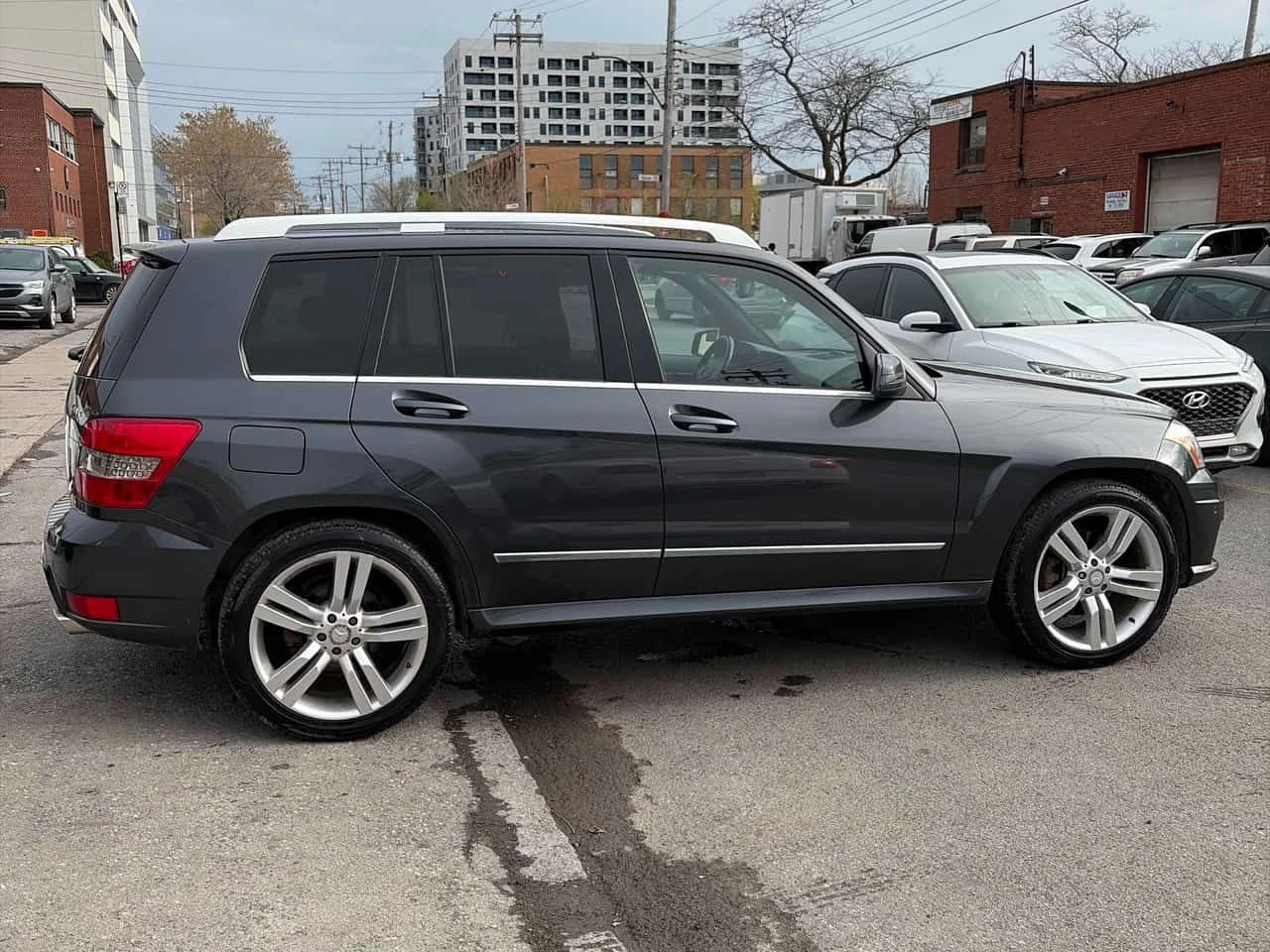 Mercedes-Benz GLK 350/ПАНОРАМА/ПОДГРЕВИ/АВТОФИНАНСИРАНЕ, снимка 4 - Автомобили и джипове - 54808523