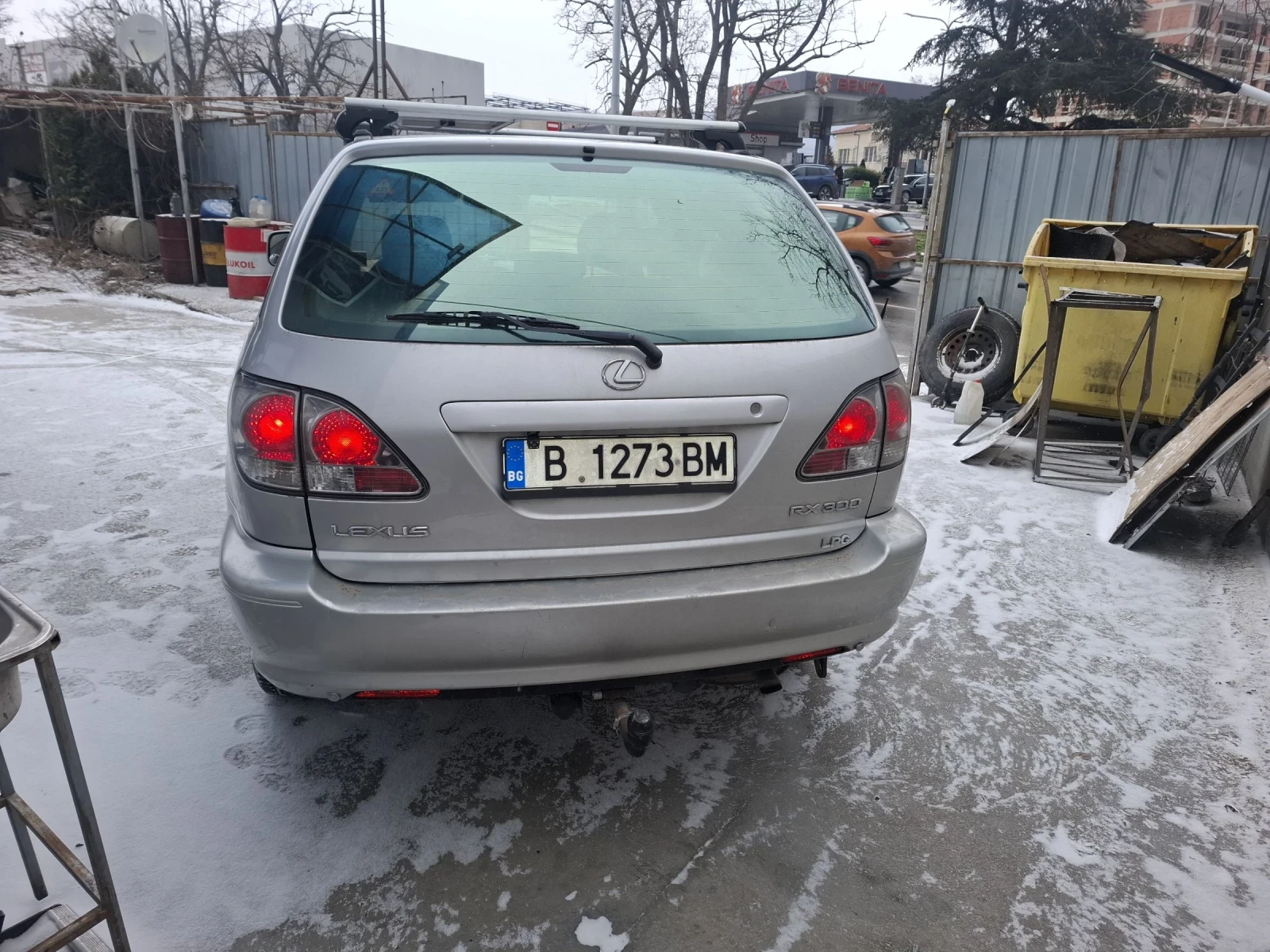 Lexus RX 300 Газов инжекцион, снимка 2 - Автомобили и джипове - 55211748