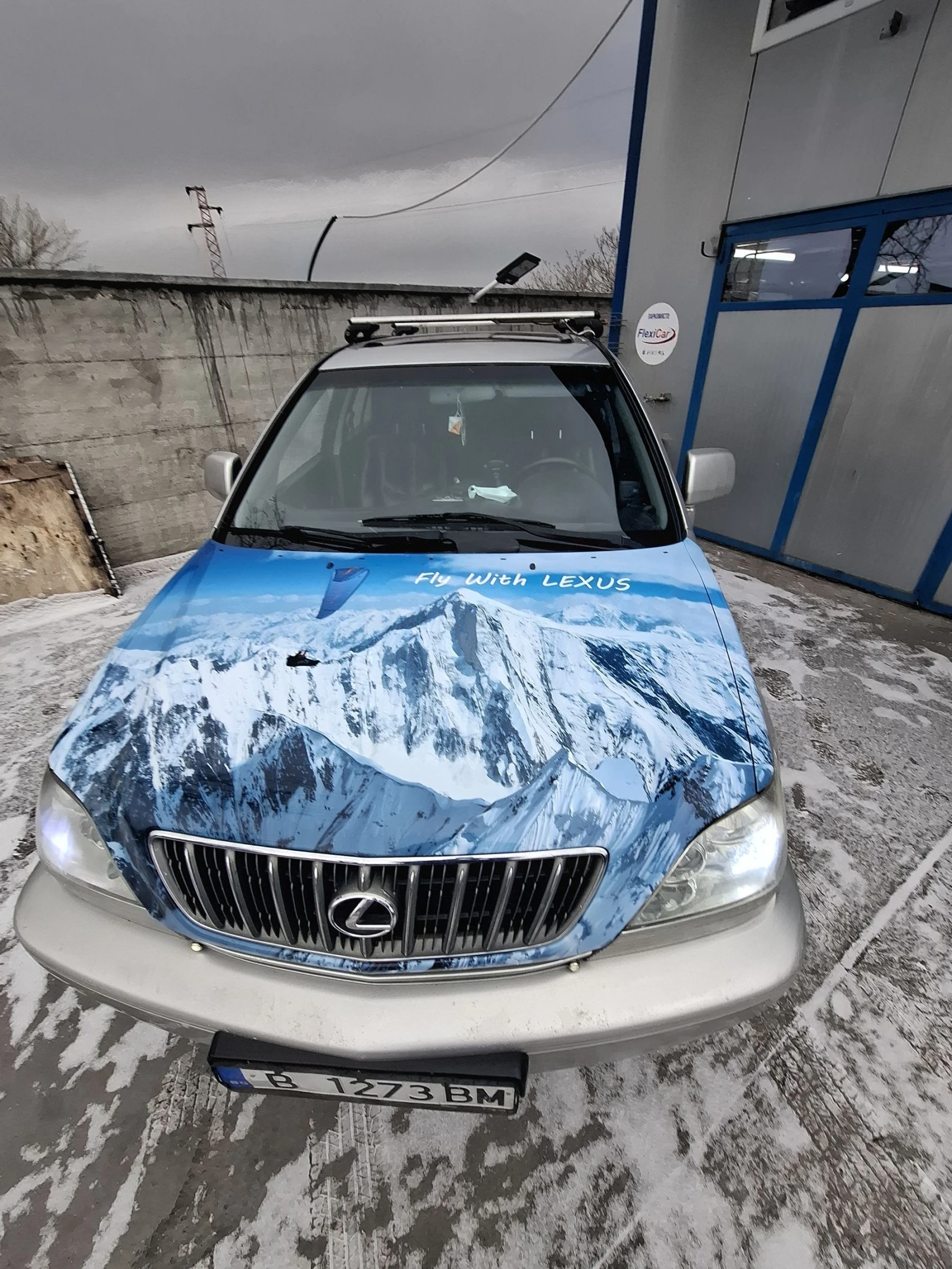 Lexus RX 300 Газов инжекцион