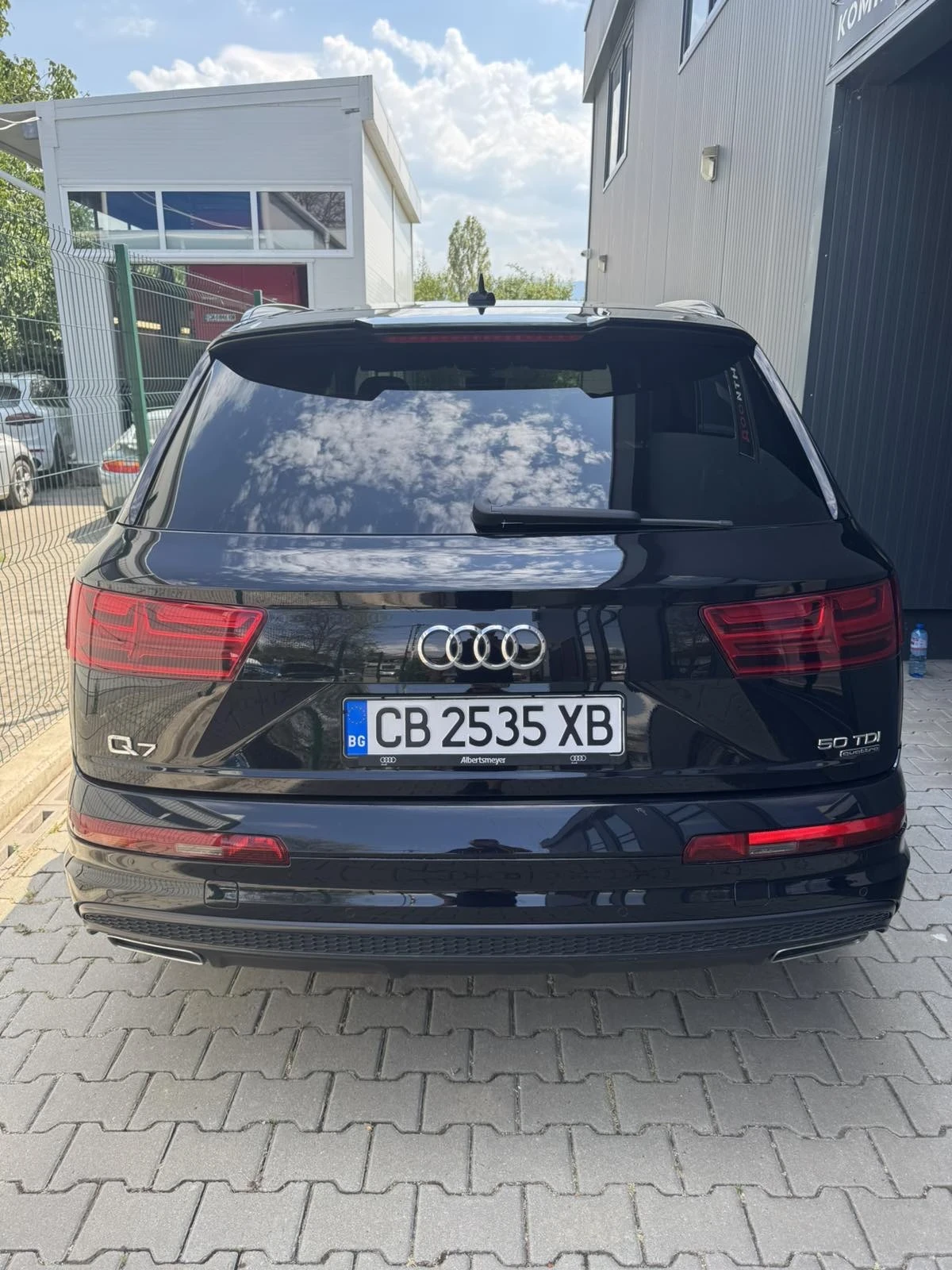 Audi Q7 50TDI mild-hybrid , снимка 3 - Автомобили и джипове - 55662366