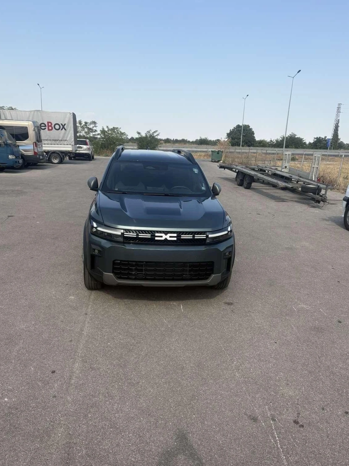Dacia Bigster Journey HYBRID 155