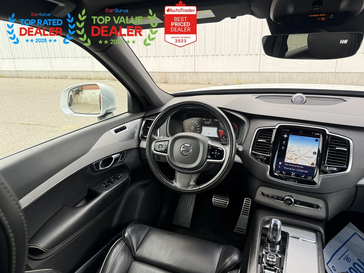 Volvo Xc90 T8 R-Design | Bowers & Wilkins | 360  | 7 места, снимка 6 - Автомобили и джипове - 55901695