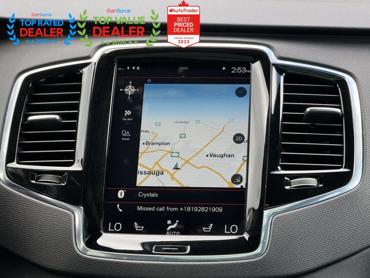 Volvo Xc90 T8 R-Design | Bowers & Wilkins | 360  | 7 места, снимка 11 - Автомобили и джипове - 55901695