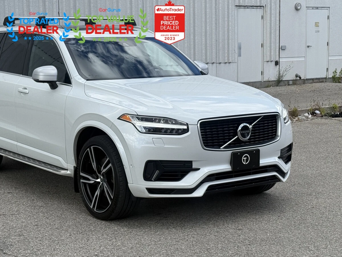 Volvo Xc90 T8 R-Design | Bowers & Wilkins | 360  | 7 места, снимка 3 - Автомобили и джипове - 55901695