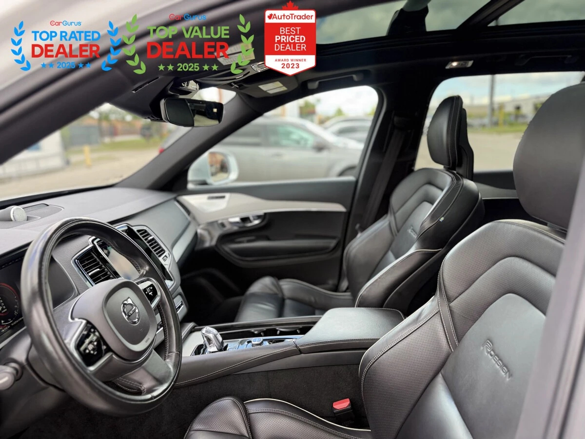 Volvo Xc90 T8 R-Design | Bowers & Wilkins | 360  | 7 места, снимка 12 - Автомобили и джипове - 55901695