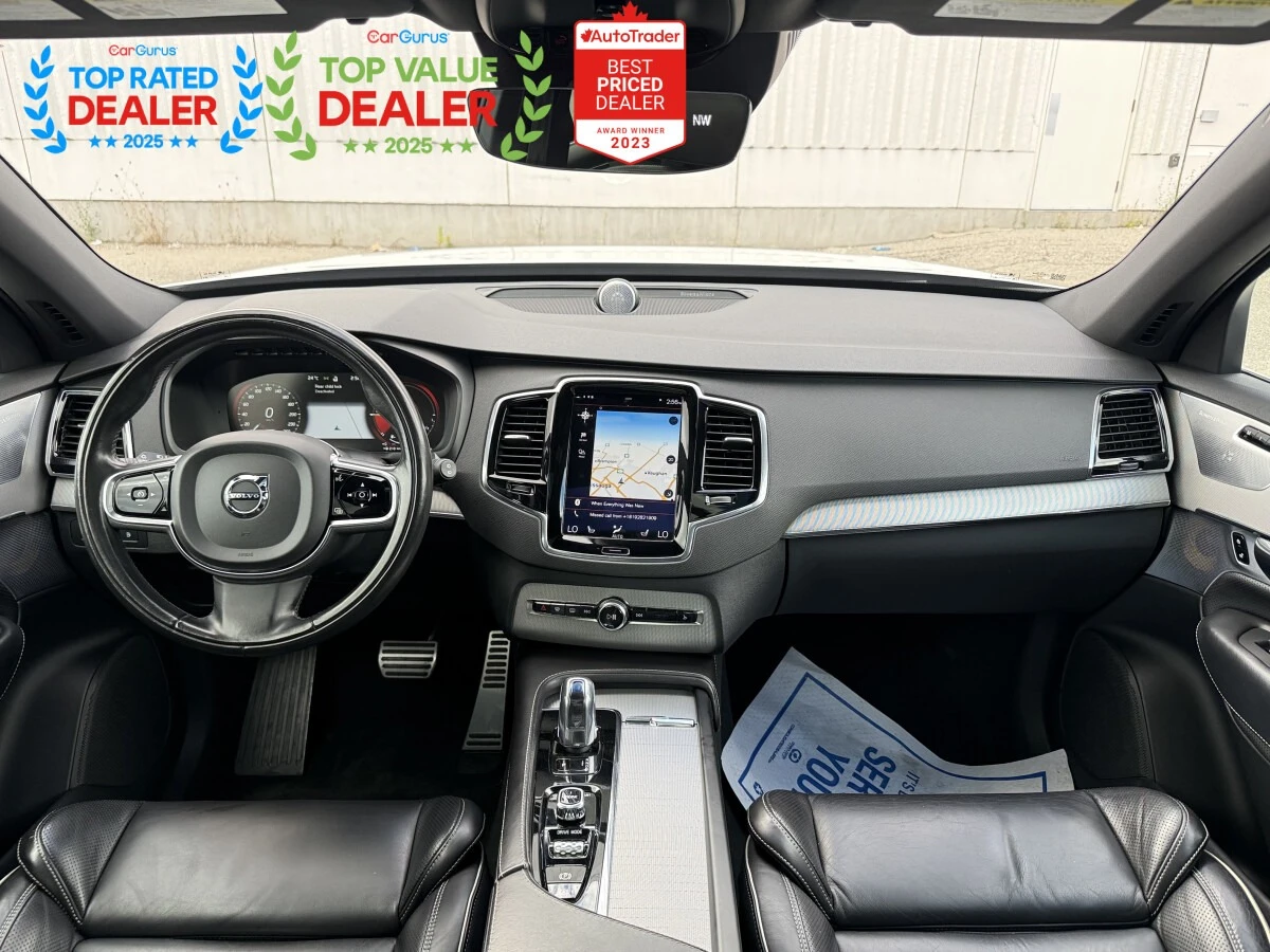 Volvo Xc90 T8 R-Design | Bowers & Wilkins | 360  | 7 места, снимка 5 - Автомобили и джипове - 55901695