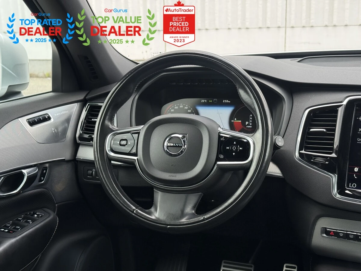 Volvo Xc90 T8 R-Design | Bowers & Wilkins | 360  | 7 места, снимка 8 - Автомобили и джипове - 55901695