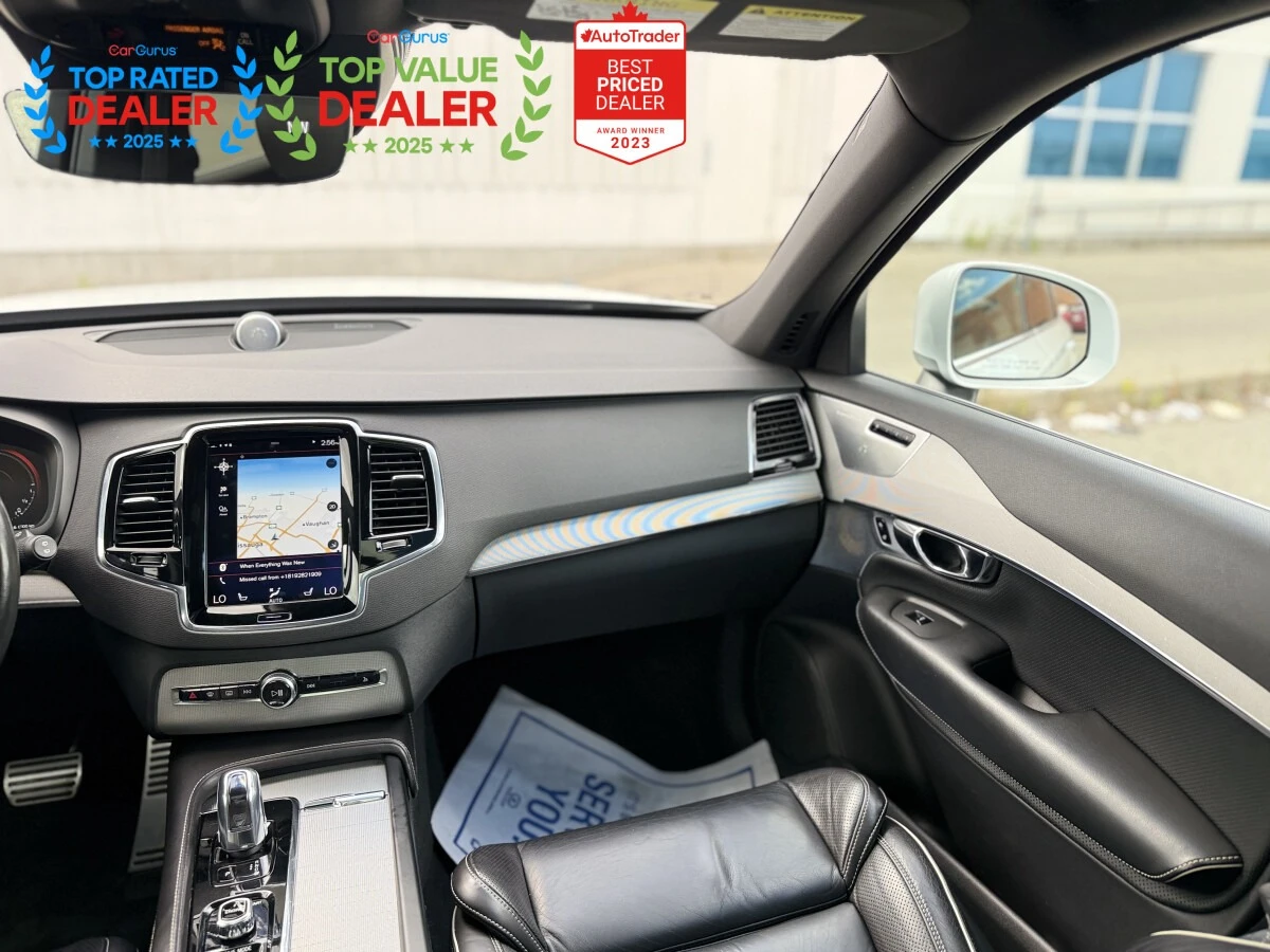 Volvo Xc90 T8 R-Design | Bowers & Wilkins | 360  | 7 места, снимка 7 - Автомобили и джипове - 55901695