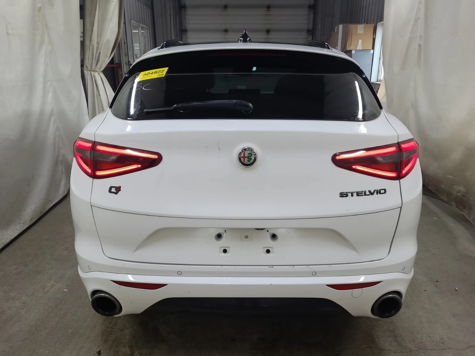 Alfa Romeo Stelvio 2.0T * TI * CARFAX * , снимка 17 - Автомобили и джипове - 56155563