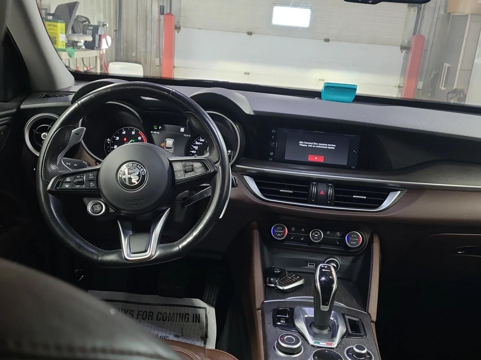 Alfa Romeo Stelvio 2.0T * TI * CARFAX * , снимка 10 - Автомобили и джипове - 56155563