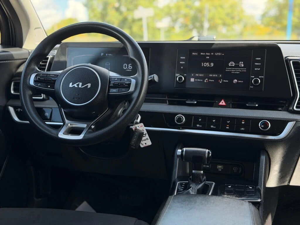 Kia Sportage LX AWD * ПОДРЕВ * KAMERA, снимка 7 - Автомобили и джипове - 56182647