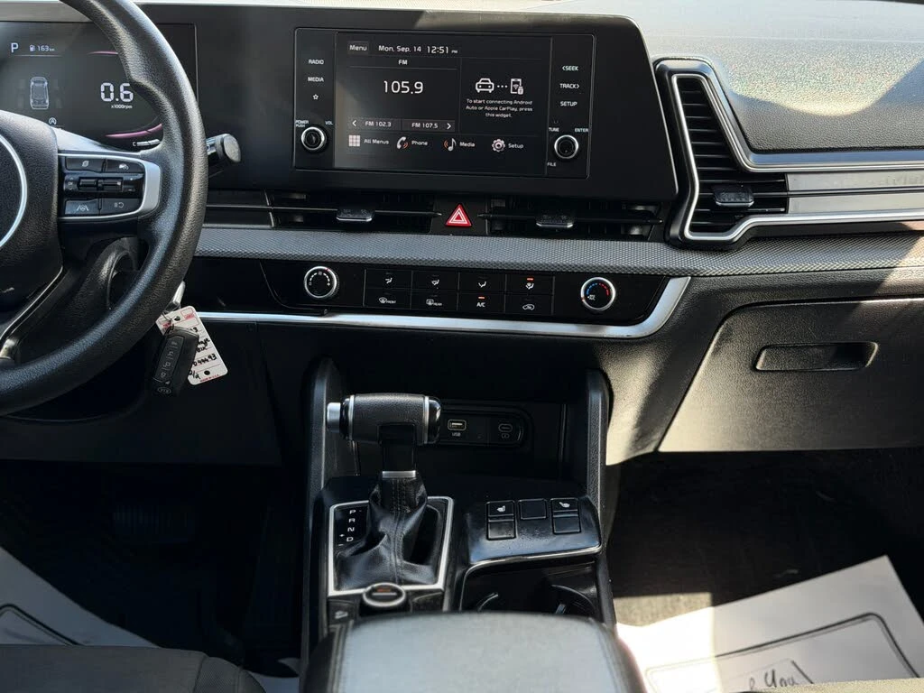 Kia Sportage LX AWD * ПОДРЕВ * KAMERA, снимка 10 - Автомобили и джипове - 56182647