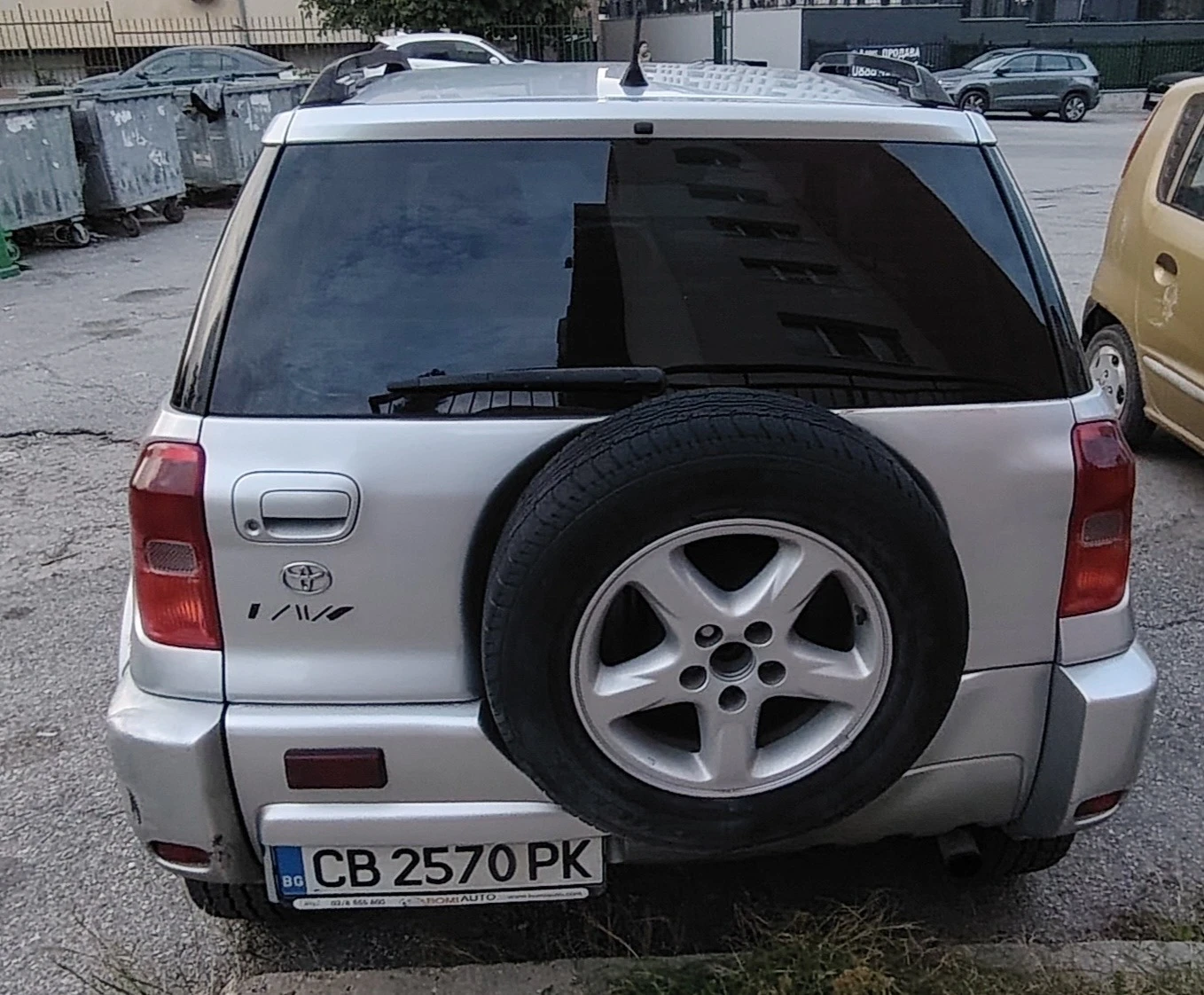 Toyota Rav4, снимка 6 - Автомобили и джипове - 56570874
