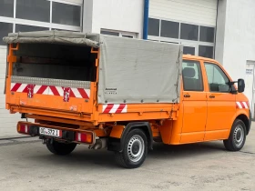 VW T5 Тристранен самосвал / 170 000км! / 6-места, снимка 7
