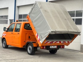 VW T5 Тристранен самосвал / 170 000км! / 6-места, снимка 6