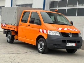 VW T5 Тристранен самосвал / 170 000км! / 6-места, снимка 2