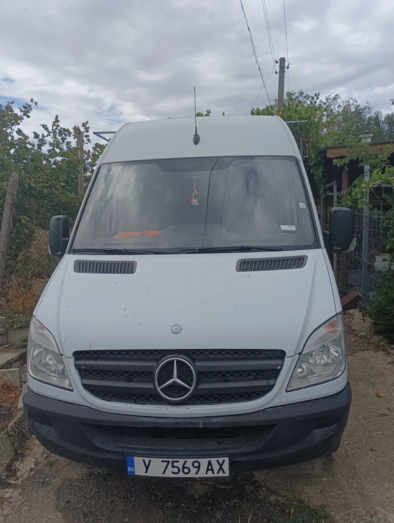 Mercedes-Benz Sprinter 511, снимка 1 - Бусове и автобуси - 47065848