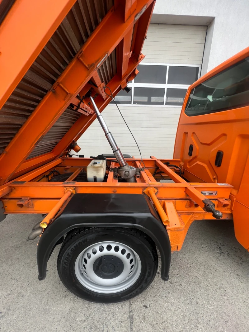 VW Transporter Тристранен самосвал / 170 000км! / 6-места, снимка 11 - Бусове и автобуси - 51777877