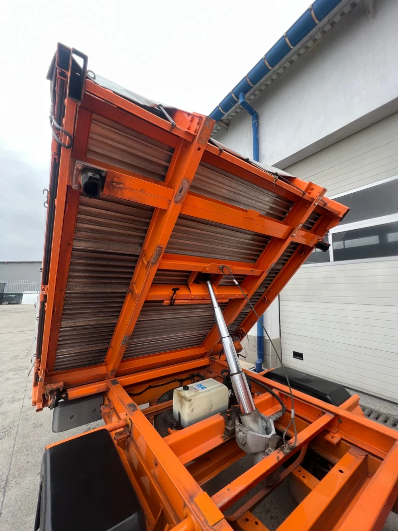 VW Transporter Тристранен самосвал / 170 000км! / 6-места, снимка 10 - Бусове и автобуси - 51777877