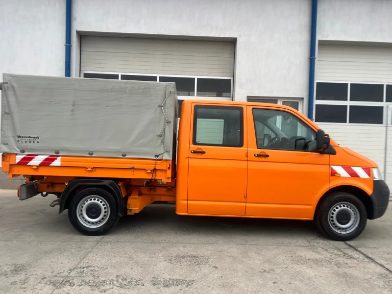 VW Transporter Тристранен самосвал / 170 000км! / 6-места, снимка 8 - Бусове и автобуси - 51777877