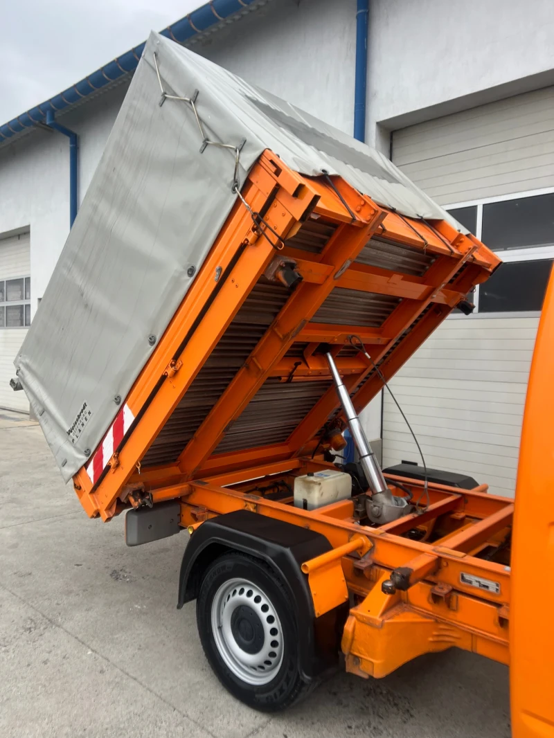 VW Transporter Тристранен самосвал / 170 000км! / 6-места, снимка 9 - Бусове и автобуси - 51777877