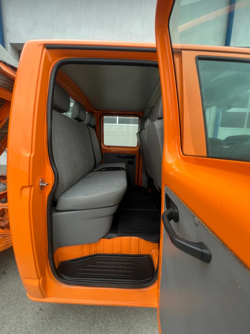 VW Transporter Тристранен самосвал / 170 000км! / 6-места, снимка 16 - Бусове и автобуси - 51777877