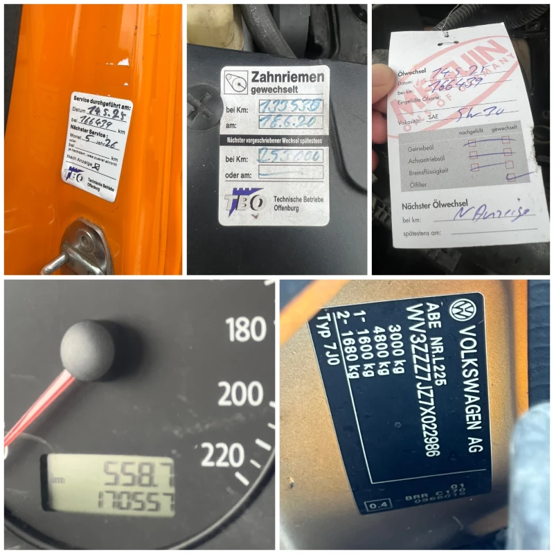 VW Transporter Тристранен самосвал / 170 000км! / 6-места, снимка 17 - Бусове и автобуси - 51777877