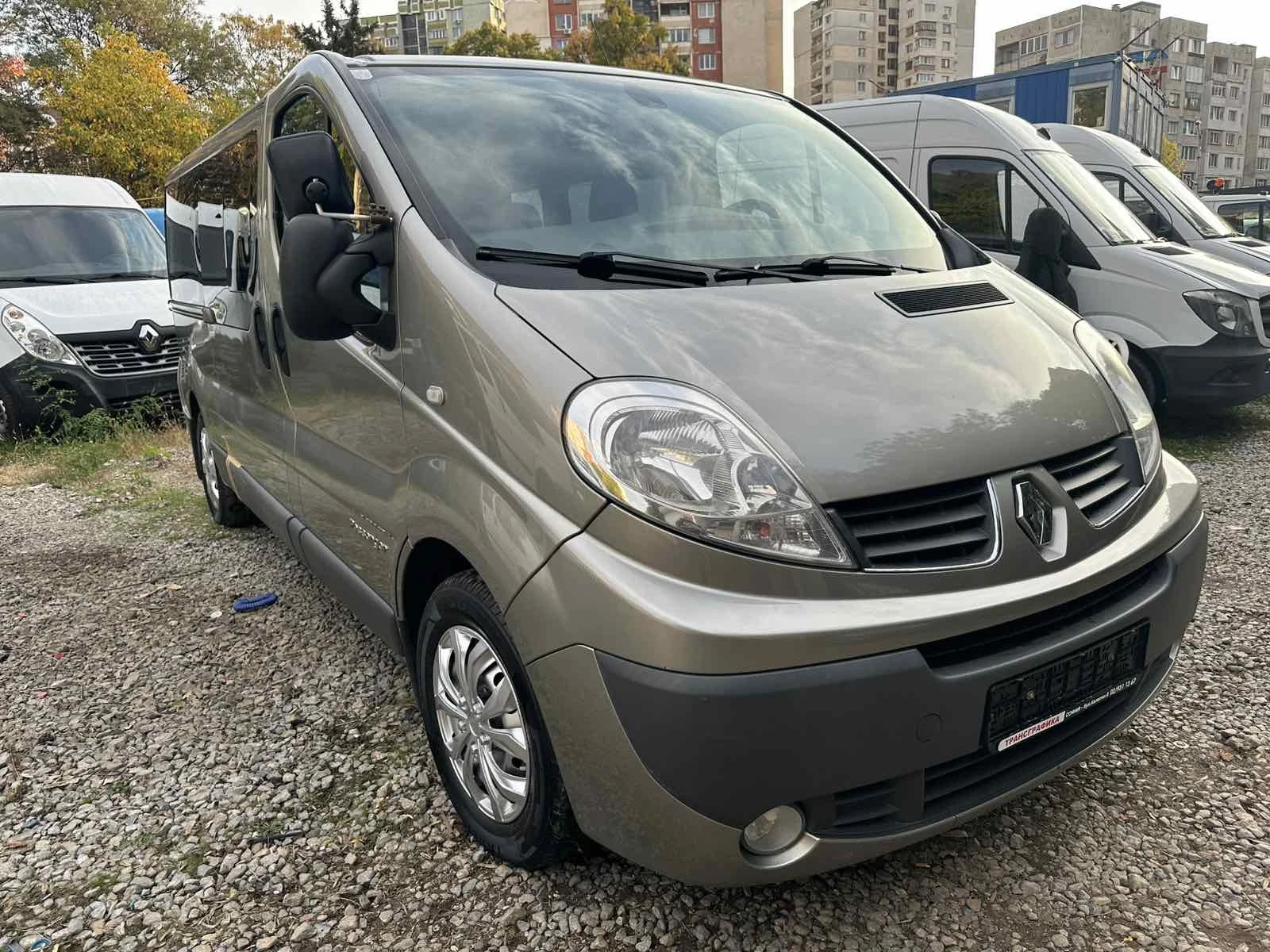 Renault Trafic, снимка 1