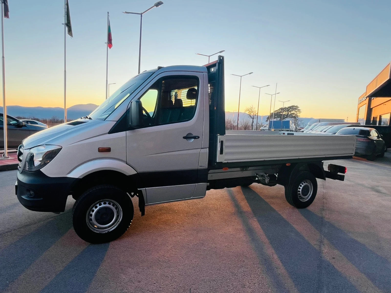 Mercedes-Benz Sprinter 319 4x4;БОРДОВИ;КЛИМАТРОНИК - изображение 2