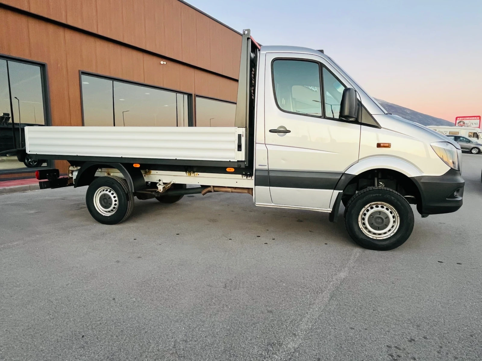 Mercedes-Benz Sprinter 319 4x4;БОРДОВИ;КЛИМАТРОНИК - изображение 5