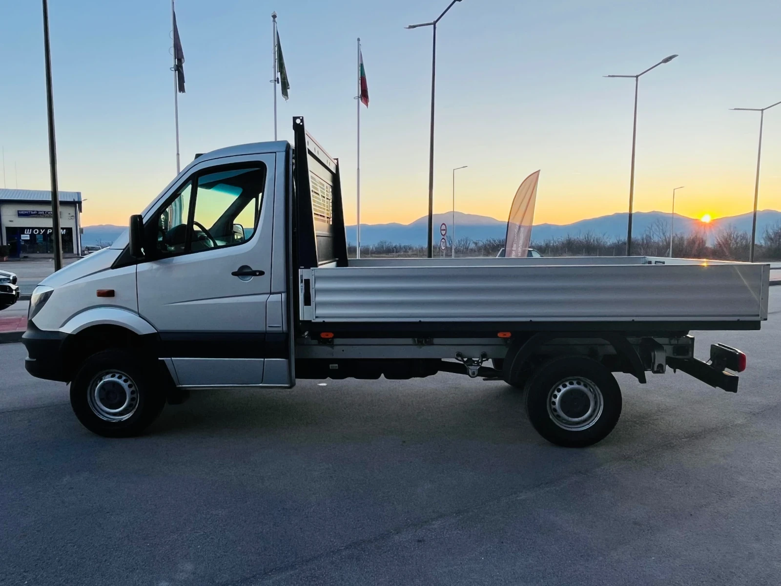 Mercedes-Benz Sprinter 319 4x4;БОРДОВИ;КЛИМАТРОНИК - изображение 3