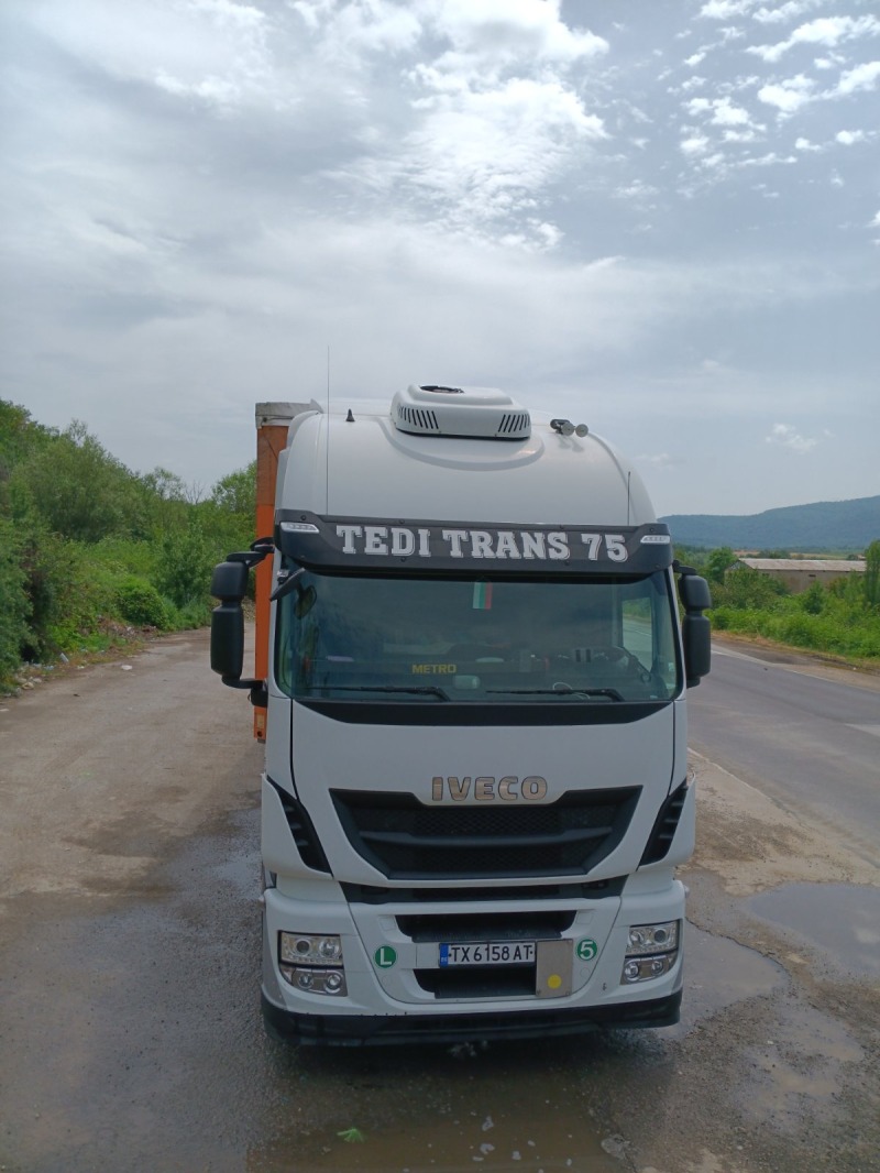 Iveco Stralis ЕЕВ, снимка 1 - Камиони - 46226775