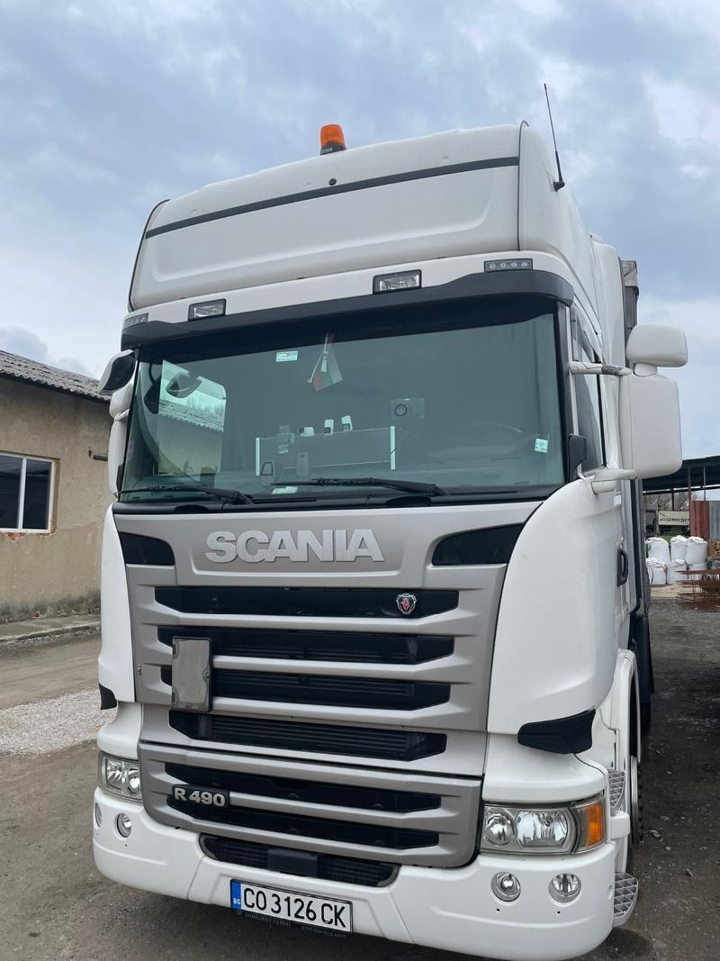 Scania R 490, снимка 3 - Камиони - 45561170