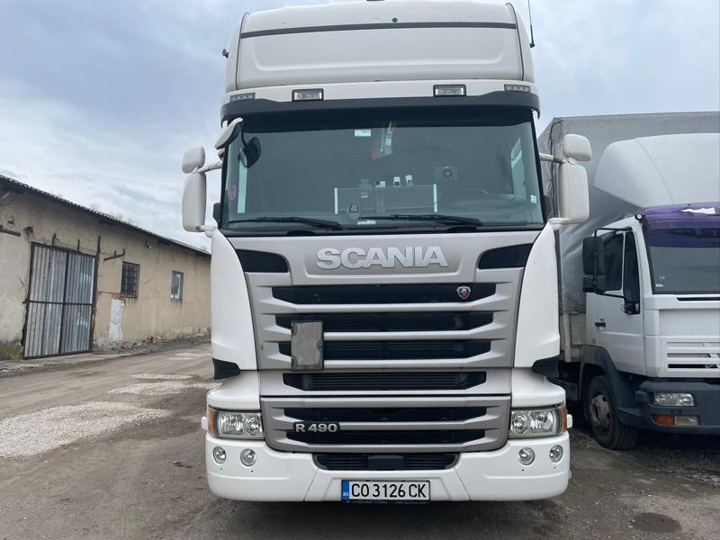 Scania R 490, снимка 2 - Камиони - 40222504