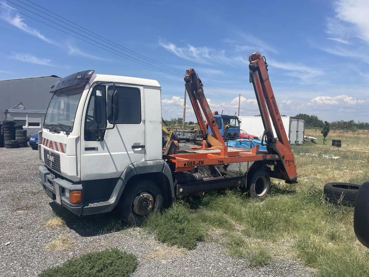 Man L  L 20 КОНТЕЙНЕРОВОЗ - изображение 3