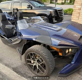 Polaris Slingshot SL С РЕГИСТРАЦИЯ & АВТО КРЕДИТ, снимка 2