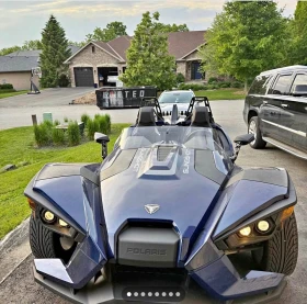 Polaris Slingshot SL С РЕГИСТРАЦИЯ & АВТО КРЕДИТ