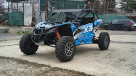 ����� �� �������� �� Can-Am Maverick X3 RS1.0 turbo RR