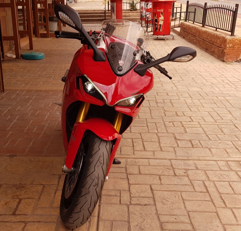 Ducati Supersport 950S  06.2022г, снимка 5 - Мотоциклети и мототехника - 40683478