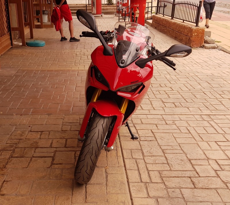 Ducati Supersport 950S  06.2022г, снимка 7 - Мотоциклети и мототехника - 40683478