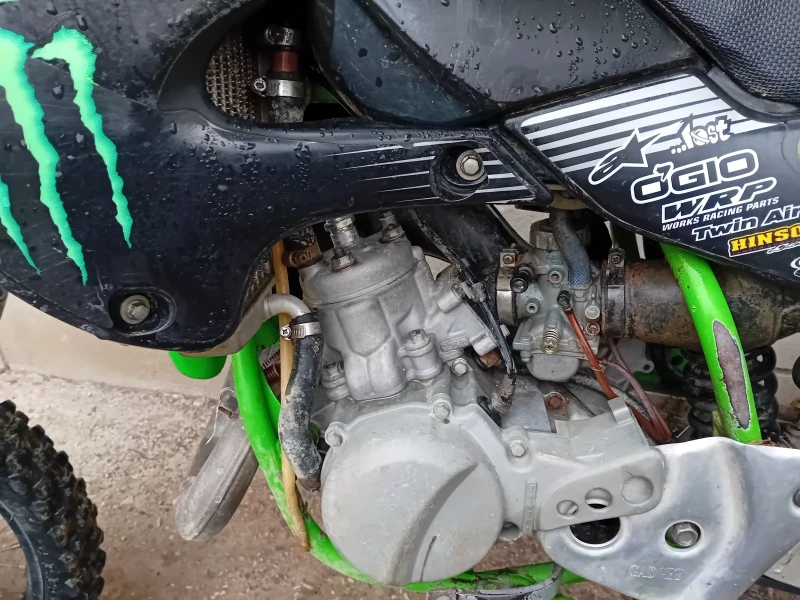 Kawasaki Kx, снимка 6 - Мотоциклети и мототехника - 52712235