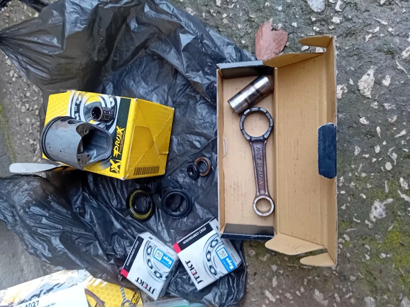 Kawasaki Kx, снимка 13 - Мотоциклети и мототехника - 52712235