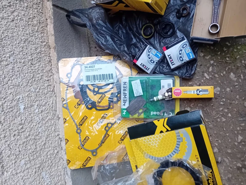 Kawasaki Kx, снимка 11 - Мотоциклети и мототехника - 52712235