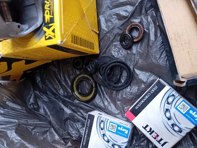 Kawasaki Kx, снимка 14 - Мотоциклети и мототехника - 52712235