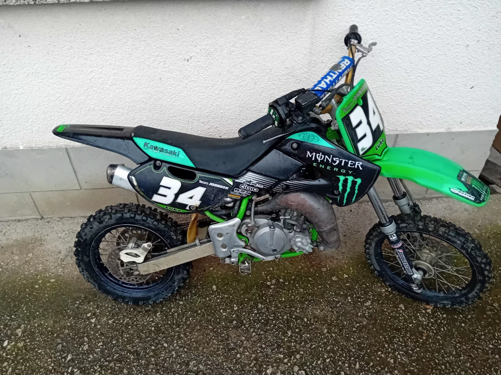 Kawasaki Kx, снимка 1