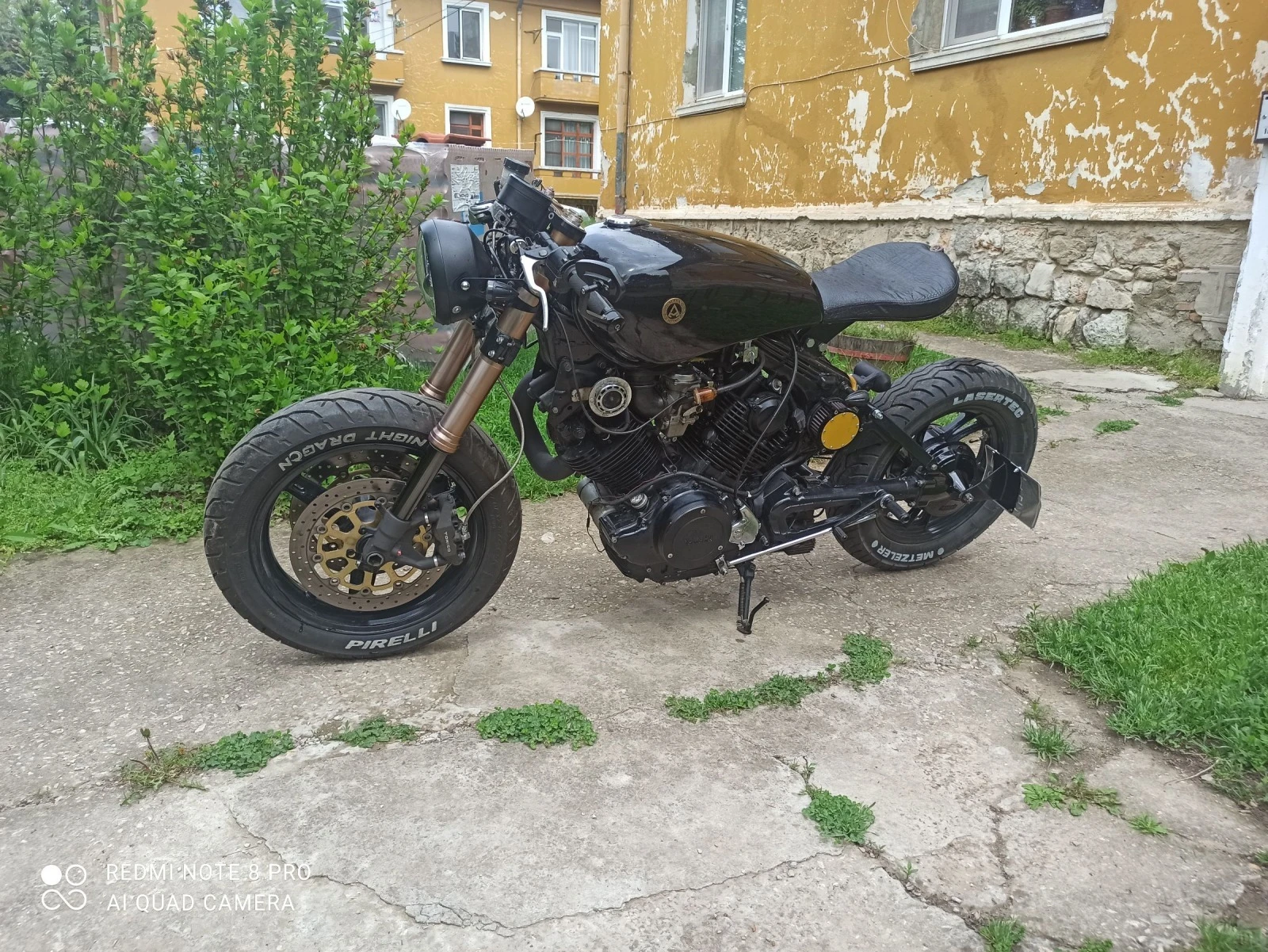 Yamaha Virago Xv 750 A2 - изображение 4