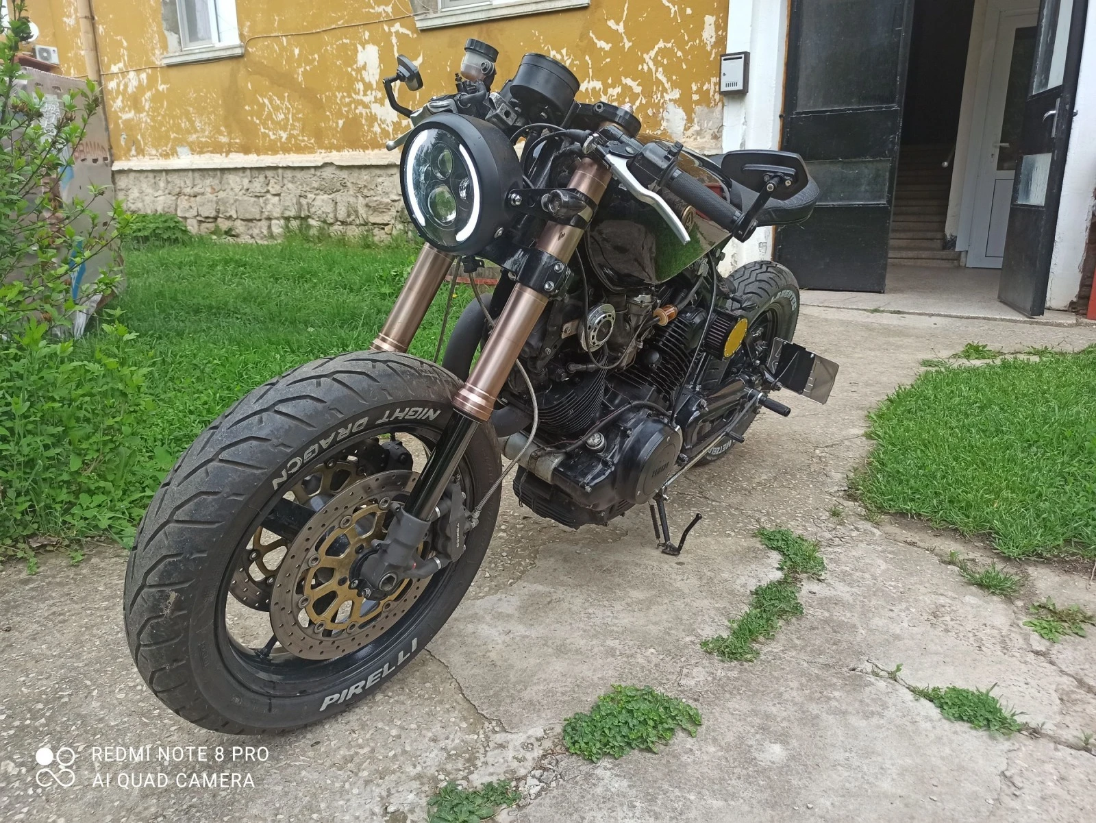 Yamaha Virago Xv 750 A2 - изображение 6